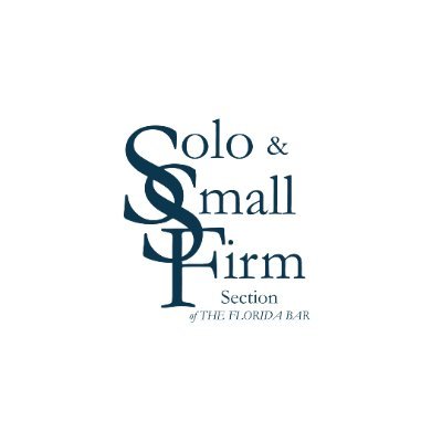 The Florida Bar Solo & Small Firm Section. THE place for solos, small-firm lawyers and general practitioners.