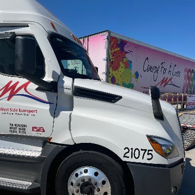 West Side Transport is a transportation
trucking company. We treat our drivers with respect, give them home time they deserve and give them a great paycheck!