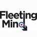 F L E E T I N G M I N D (@fleetingminduk) Twitter profile photo