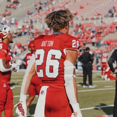Isaiah Batton athlete profile head shot