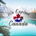 We Explore Canada (@weexplorecan) Twitter profile photo