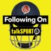 Following On Podcast (@followingonpod) Twitter profile photo Following On Podcast (@followingonpod) Twitter profile photo