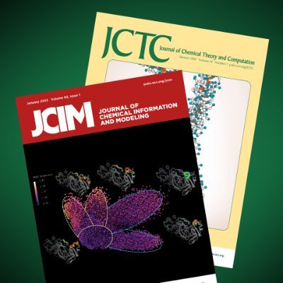 Tweets from Journal of Chemical Information and Modeling (JCIM) and Journal of Chemical Theory and Computation (JCTC) from @ACSPublications