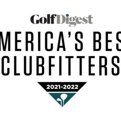 Golf Digest Top 100 Fitters in America 2016-2022.  International Clubmakers Guild North American Clubmaker of the Year 2018. Using Flightscope's tech.