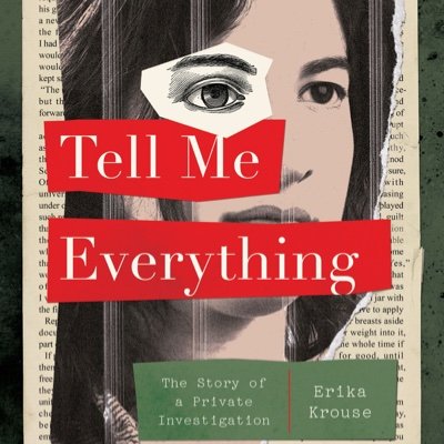 Author of Tell Me Everything: The Story of a Private Investigator and other books. Lighthouse Writers Workshop instructor. Petter of dogs.