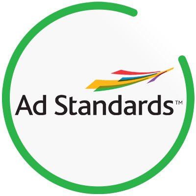 Ad Standards is the Canadian ad industry self-regulatory body. Complaints must be submitted in writing, or online at https://t.co/jJoMudiaqO FR: @NormesCanPub
