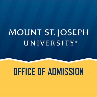 Official twitter for Mount St. Joseph University Office of Admissions. Have questions, tweet at us! Ready to apply? https://t.co/Ctedcu0h9s