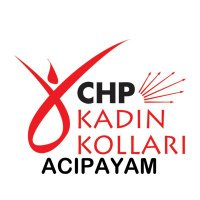 CHP ACIPAYAM İLÇE KADIN ÖRGÜTÜ(@AcipayamChp) 's Twitter Profile Photo
