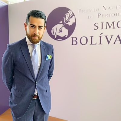 La fe es la garantía de lo que se espera, la certeza de lo que no se ve. Periodista y Presentador.Papá de Amada y Samuel. #MiAmadaBogotá #PremioSimónBolívar2021