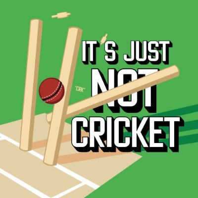 It's Just N̶o̶t̶ Cricket, a podcast of silly points, hosted by Matt & Jamie 🏏

Founders of The Wicket Whippets 🐾