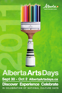 Red Deer celebrates three days of arts and culture! Sept 30 to Oct 2
