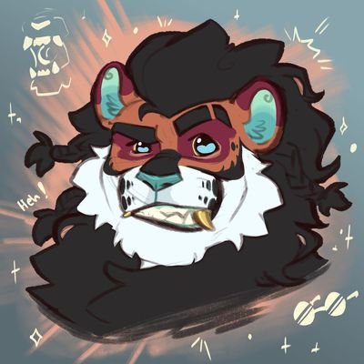 Bay|22|Nonbinary|Questioning|Any Pronouns|Digital/Tradition Artist|Furry|Gamer|NSFW @CatsBagel|Profile Pic by @Earthsong9405|Header by @The_Orthrus