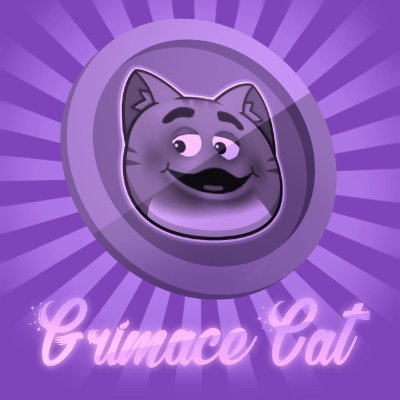 grimacecatcoin's profile picture. 
