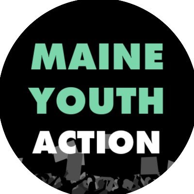 Our mission is to fight for bold, equitable and intersectional climate policy in Maine on a state and municipal level through youth voice, power and action.