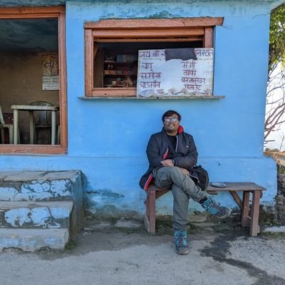 Rural Development Professional| Tweets about everything and anything that matters. Views are personal.