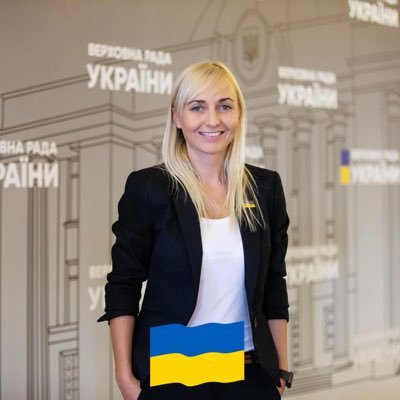 Ukrainian Congresswoman, Proud Ukrainian, Corruption Fighter, @Stanford alum #StandForUkraine #StopPutin