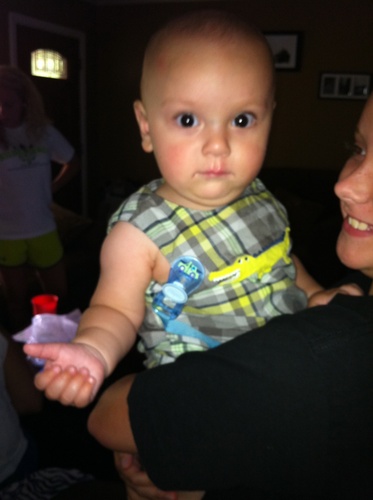 I have been married for 4.5 years. I have an 8 month old son, Owen Sage. I am currently a stay at home mom. I am loving life.