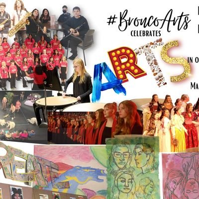 Mustang Public Schools Fine Arts 
Bronco Arts represents all fine art programs in the district.