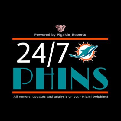 All up to date news, rumors and analysis on your Miami Dolphins!🐬|Page powered by @pigskin_reports🐖|All sources and news are authenticated💯|