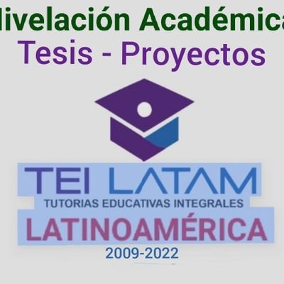 TUTORÍAS EDUCATIVAS INTEGRALES Asesoría en Monografías, Protocolos, Tesinas, Tesis, Proyectos, EVALUACIÓN DE IMPACTOS AMBIENTALES, Inteligencia Vial, y mas.