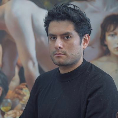 Traductor de la luz. Museógrafo de día, pintor de noche. // #catlover