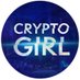 CRYPTO GIRL (@CryptoGirlNFT_) Twitter profile photo