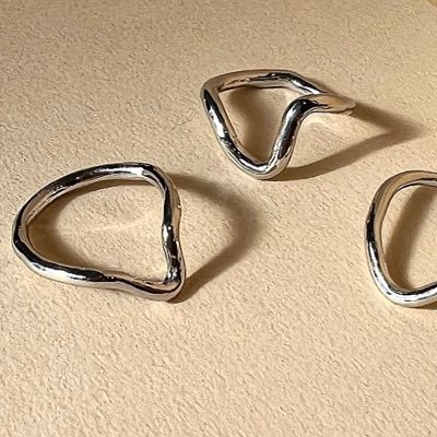 Handcrafted genderless 💍 自分らしく輝く💫ユニセックスジュエリー