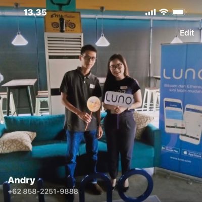 Andriono_Tweet's profile picture. Cryptocurrency || #BTC #HODL 💸🔥🚀