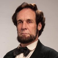 Dennis Boggs as Abraham Lincoln (@dboggsaslincoln) Twitter profile photo