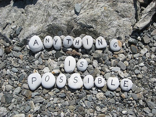 just remember AnythingIsPossible:) xx 3 believe in yourself and you will succeed3 xxxxxxx