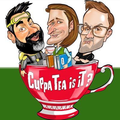 Tweets from the team at the Cuppa Tea is it? Podcast.