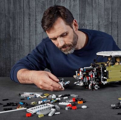 Amo le costruzioni 🧱 #Lego ❤️ Utilizzate l'hashtag #LegoLovers per essere retwittati 🤩
