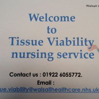 Tissue Viability Team Walsall Manor (@teamtissue) 's Twitter Profile Photo Tissue Viability Team Walsall Manor (@teamtissue) 's Twitter Profile Photo
