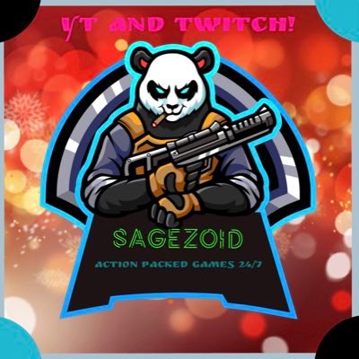 Instagram:SageZoid01                  YouTube: https://t.co/MijdUA8lKZ….                    Twitch: https://t.co/8O4CSRRJZw