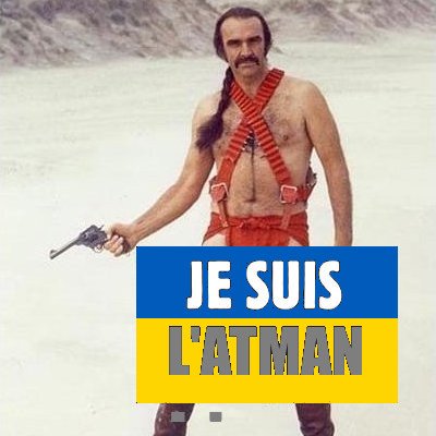 सर्वं खल्विदं ब्रह्म
I occasionnally do business visios in underpants too (François you're not alone  ✊)
🦣 @petaramesh@piaille.fr https://t.co/xW693xvood