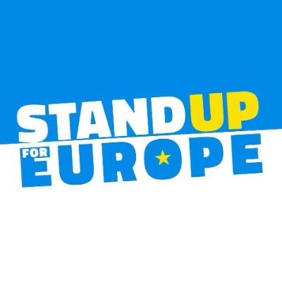 StandUp4Europe_'s profile picture. Official Account of Stand Up for Europe 🇪🇺👥
We stand for our shared identity & enable spaces to explore different European aspects. 
RT are not endorsements
