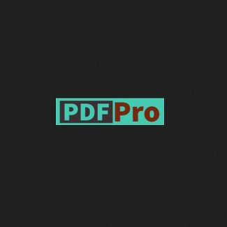 PDFPro1's profile picture. 