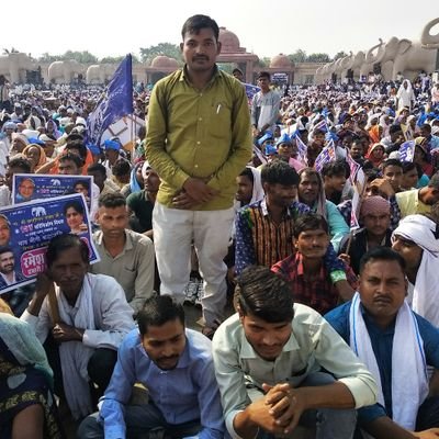 शुभम सरोहा बसपा कार्यकर्ता जिला सहारनपुर उत्तर प्रदेश