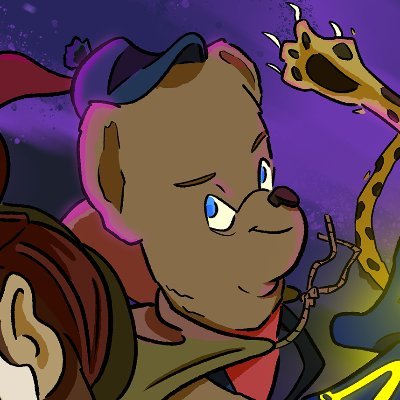 A comic that follows two bears, a cat, and a monkey, as they bounce around time! By @SmithyPhox 
Support the comic at https://t.co/lsSYaDR6XC