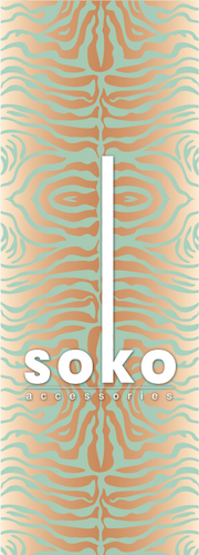 soKo is an online marketplace!  Our designs range from earthy African delights to more contemporary, artsy and quirky pieces from around the world.