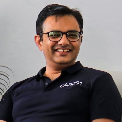 CEO & Co-Founder CARD91, Fintech Entrepreneur, Payments, Investor, Mentor, IIT Kanpur Alum