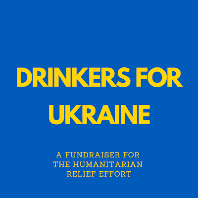 A collaboration of beer, wine, spirit, cider and non-drinkers to raise funds for the Red Cross relief effort in Ukraine

https://t.co/SirJ5nGSur