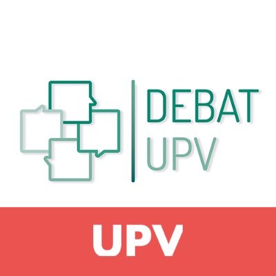 Asociación de Debate de la @UPV adscrita al programa de Generación Espontánea. 
Aprende a hablar en público con nosotrxs 🙂