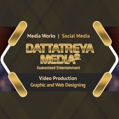 Dattatreya Media is a Production Company.

At Dattatreya Media....We provide Best Quality Audio and Videos to entertain the audience in all ways.