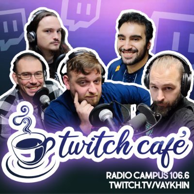 Twitch Café | Radio Campus 106.6