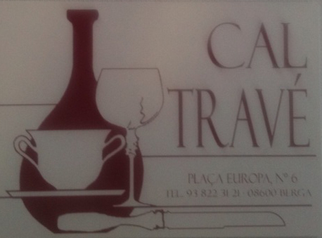 Cal Travé és un restaurant de cuina catalana i amb plats típics del Berguedà.Fem Menú diari.Tracte famíliar, festa setmanal diumenge.Reserves: 93 822 31 21