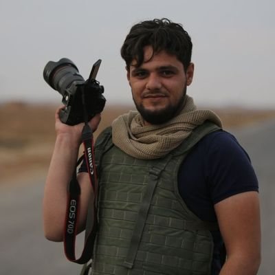 Syrian freelance journalist

مواطن صحفي - سوري