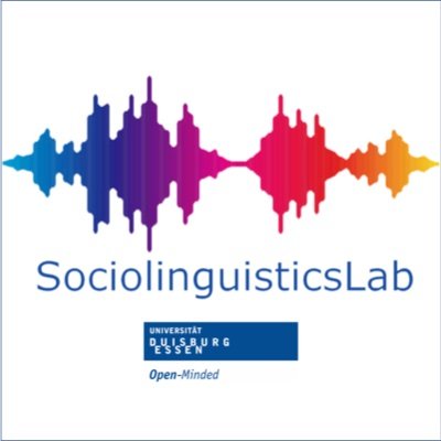 The Sociolinguistics Lab at the Universität Duisburg-Essen. Yes, we're really on the 4th floor.
All tweets are opinions of the lab