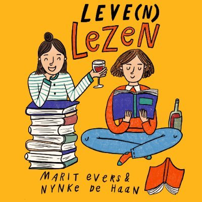 podcast over de favoriete boeken van bekende mensen door Marit en Nynke - Mail: levenlezen@gmail.com - Instagram: @levenlezen