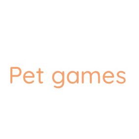 Pet games leader